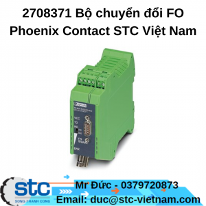 2708371 Bộ chuyển đổi FO Phoenix Contact STC Việt Nam
