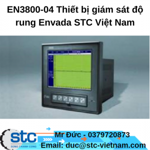 EN3800-04 Thiết bị giám sát độ rung Envada STC Việt Nam