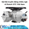 IQ3 Bộ truyền động nhiều ngã rẽ Rotork STC Việt Nam