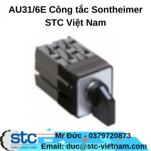 AU31/6E Công tắc Sontheimer STC Việt Nam