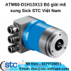ATM60-D1H13X13 Bộ giải mã xung Sick STC Việt Nam