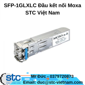 SFP-1GLXLC Đầu kết nối Moxa STC Việt Nam