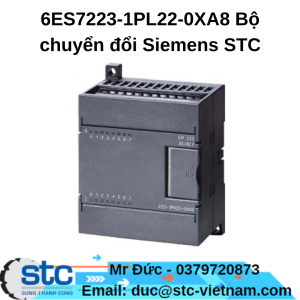 6ES7223-1PL22-0XA8 Bộ chuyển đổi Siemens STC Việt Nam
