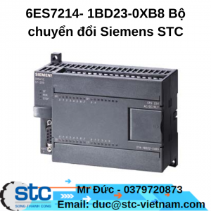 6ES7214- 1BD23-0XB8 Bộ chuyển đổi Siemens STC Việt Nam