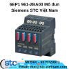 6EP1 961-2BA00 Mô đun Siemens STC Việt Nam