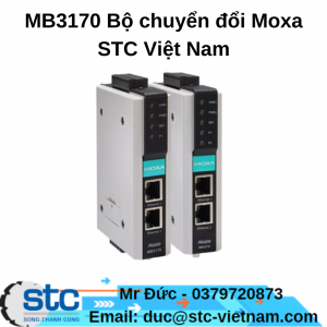 MB3170 Bộ chuyển đổi Moxa STC Việt Nam