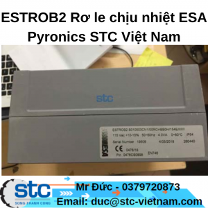 ESTROB2 S010503CN1/00RCHBB0H/154E/////// Rơ le chịu nhiệt ESA Pyronics STC Việt Nam