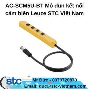 AC-SCM5U-BT Mô đun kết nối cảm biến Leuze STC Việt Nam