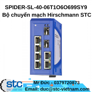 SPIDER-SL-40-06T1O6O699SY9 Bộ chuyển mạch Hirschmann STC Việt Nam