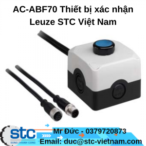 AC-ABF70 Thiết bị xác nhận Leuze STC Việt Nam