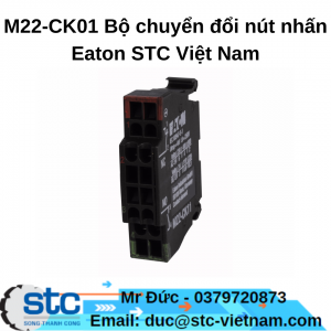 M22-CK01 Bộ chuyển đổi nút nhấn Eaton STC Việt Nam