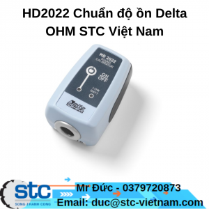HD2022 Chuẩn độ ồn Delta OHM STC Việt Nam