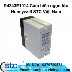 R4343E1014 Cảm biến ngọn lửa Honeywell STC Việt Nam