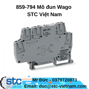 859-794 Mô đun Wago STC Việt Nam