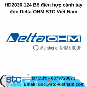HD2030.124 Bộ điều hợp cánh tay đòn Delta OHM STC Việt Nam