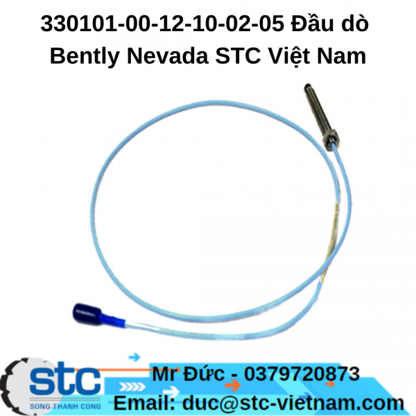 330101-00-12-10-02-05 Đầu dò Bently Nevada STC Việt Nam
