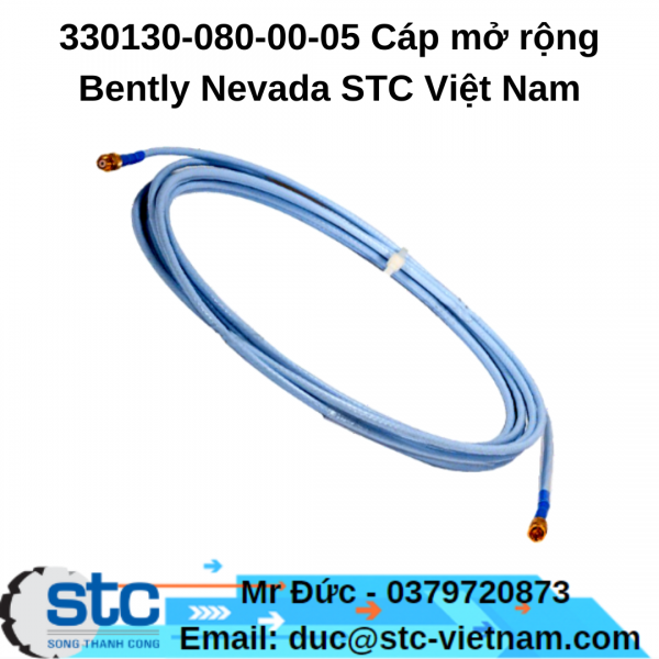 330130-080-00-05 Cáp mở rộng Bently Nevada STC Việt Nam