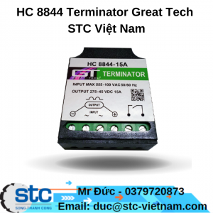 HC 8844 Terminator Great Tech STC Việt Nam