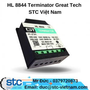HL 8844 Terminator Great Tech STC Việt Nam
