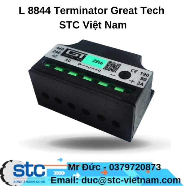 L 8844 Terminator Great Tech STC Việt Nam
