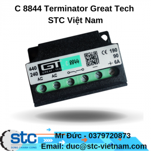 C 8844 Terminator Great Tech STC Việt Nam