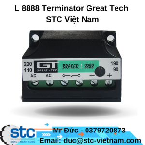 L 8888 Terminator Great Tech STC Việt Nam