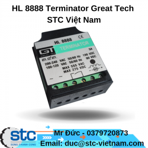 HL 8888 Terminator Great Tech STC Việt Nam