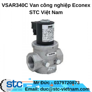 VSAR340C Van công nghiệp Econex STC Việt Nam