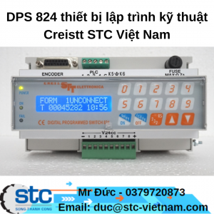 DPS 824 thiết bị lập trình kỹ thuật Creistt STC Việt Nam