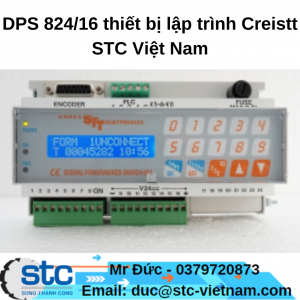 DPS 824/16 thiết bị lập trình Creistt STC Việt Nam