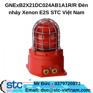 GNExB2X21DC024AB1A1R/R Đèn nháy Xenon E2S STC Việt Nam