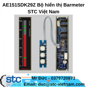 AE151SDK29Z Bộ hiển thị Barmeter STC Việt Nam