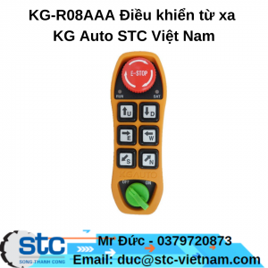 KG-R08AAA Điều khiển từ xa KG Auto STC Việt Nam