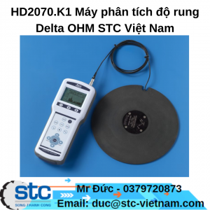 HD2070.K1 Máy phân tích độ rung Delta OHM STC Việt Nam