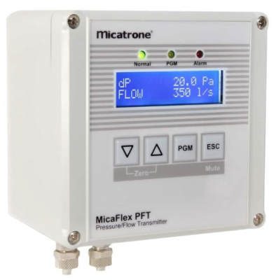 Micatrone differential pressure sensor Micaflex PFT ver 3/ Micatrone Cảm biến chênh áp suất Micaflex PFT ver STC Việt Nam