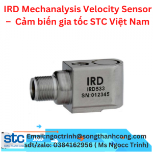 IRD Mechanalysis Velocity Sensor –  Cảm biến gia tốc STC Việt Nam