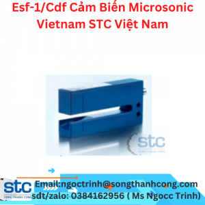 Esf-1/Cdf Cảm Biến Microsonic Vietnam STC Việt Nam