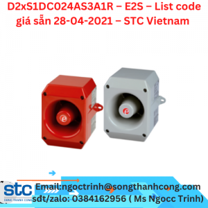 D2xS1DC024AS3A1R – E2S – List code giá sẵn 28-04-2021 – STC Vietnam 