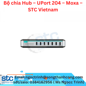 Bộ chia Hub – UPort 204 – Moxa – STC Vietnam