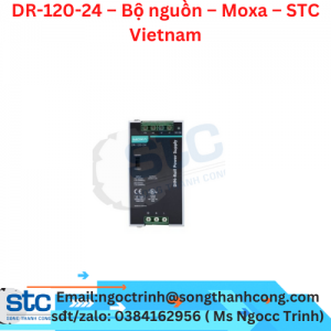 DR-120-24 – Bộ nguồn – Moxa – STC Vietnam