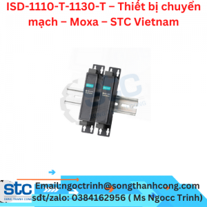 ISD-1110-T-1130-T – Thiết bị chuyển mạch – Moxa – STC Vietnam
