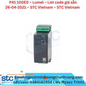 P41 100E0 – Lumel – List code giá sẵn 26-04-2021 – STC Vietnam – STC Vietnam 