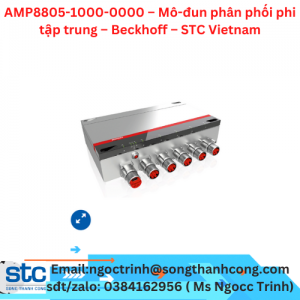 AMP8805-1000-0000 – Mô-đun phân phối phi tập trung – Beckhoff – STC Vietnam