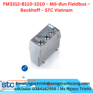 FM3312-B110-1010 – Mô-đun Fieldbus – Beckhoff – STC Vietnam