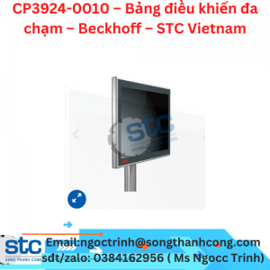 CP3924-0010 – Bảng điều khiển đa chạm – Beckhoff – STC Vietnam