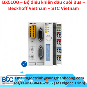 BX5100 – Bộ điều khiển đầu cuối Bus – Beckhoff Vietnam – STC Vietnam