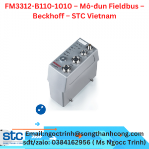 FM3312-B110-1010 – Mô-đun Fieldbus – Beckhoff – STC Vietnam