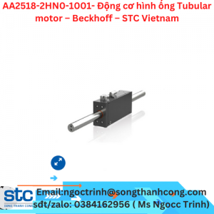 AA2518-2HN0-1001- Động cơ hình ống Tubular motor – Beckhoff – STC Vietnam