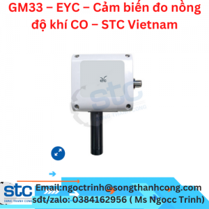 GM33 – EYC – Cảm biến đo nồng độ khí CO – STC Vietnam
