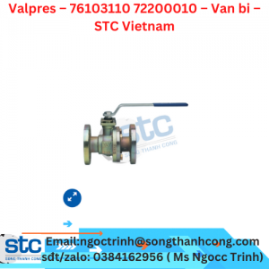 Valpres – 76103110 72200010 – Van bi – STC Vietnam